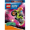 Image de LEGO City - La moto de cascade de l'Ours - 60356