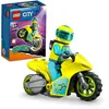 Image de LEGO City - La cyber moto de cascade - 60358