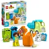 Image de LEGO DUPLO - Le camion de recyclage - 10987