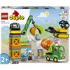 Image de LEGO DUPLO - Le chantier de construction - 10990