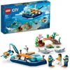 Image de LEGO City - Le bateau d'exploration sous-marine - 60377