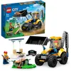 Image de LEGO City - La pelleteuse de chantier - 60385