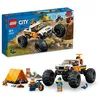 Image de LEGO City - Les aventures du 4x4 tout-terrain - 60387