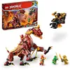 Image de LEGO NINJAGO - Le dragon de lave transformable de Heatwave - 71793