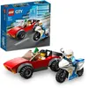Image de LEGO City - La course-poursuite de la moto de police - 60392