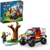 Image de LEGO City - Sauvetage en tout-terrain des pompiers - 60393