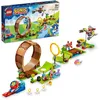 Image de LEGO Sonic The Hedgehog - Sonic et le dÃ©fi du looping de Green Hill Zone - 76994