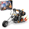 Image de LEGO Marvel - Le robot et la moto de Ghost Rider - 76245
