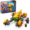Image de LEGO Marvel - Le vaisseau de BÃ©bÃ© Rocket - 76254