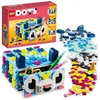 Image de LEGO Dots - Le tiroir animal crÃ©atif - 41805