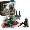 Image de LEGO Star Wars - Le vaisseau de Boba Fett Microfighter - 75344
