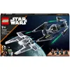 Image de LEGO Star Wars - Le chasseur Fang Mandalorien contre le TIE Interceptor - 75348