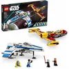 Image de LEGO Star Wars - L'E-wing de la Nouvelle République contre le chasseur de Shin Hati - 75364