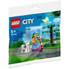 Image de LEGO City - Balade en trottinette au parc pour chiens (Polybag) - 30639