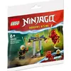 Image de LEGO NINJAGO - Kai et Rapton : la bataille du temple (Polybag) - 30650