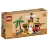Image de LEGO - L'aire de jeux du bateau pirate - 40589