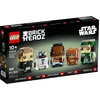 Image de LEGO BrickHeadz - Star Wars : Les HÃ©ros de la bataille d'Endor - 40623