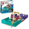Image de LEGO Disney - Le livre d'histoire : La petite sirÃ¨ne - 43213
