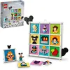 Image de LEGO Disney - 100 ans d'icÃ´nes Disney - 43221
