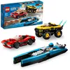 Image de LEGO City - Le pack de vÃ©hicules de course - 60395
