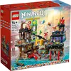 Image de LEGO NINJAGO - Les marchÃ©s de NINJAGO City - 71799