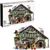 Image de LEGO Bricklink Winter Chalet (910004)