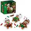 Image de LEGO Saisonnier - Les dÃ©corations pain d'Ã©pices - 40642