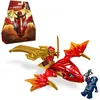 Image de LEGO NINJAGO - L'attaque du dragon rebelle de Kai - 71801