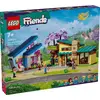 Image de LEGO Friends - Les maisons familiales d'Olly et de Paisley - 42620