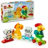 Image de LEGO DUPLO - Le train des animaux - 10412