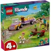 Image de LEGO Friends - La remorque du cheval et du poney - 42634