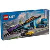 Image de LEGO City - Le camion de transport de voitures de sport - 60408