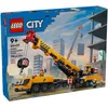Image de LEGO City - La grue de chantier mobile jaune - 60409