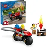 Image de LEGO City - La moto d'intervention rapide des pompiers - 60410