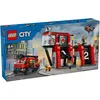 Image de LEGO City - La caserne et le camion de pompiers - 60414