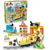 Image de LEGO DUPLO - Le grand train communautaire interactif - 10428