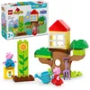 Image de LEGO DUPLO - Le jardin et la cabane dans l'arbre de Peppa Pig - 10431