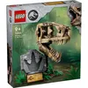 Image de LEGO Jurassic World - Les fossiles de dinosaures : le crÃ¢ne du T. rex - 76964