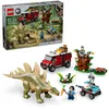 Image de LEGO Jurassic World - Missions dinosaures : la dÃ©couverte du stÃ©gosaure - 76965