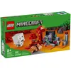 Image de LEGO Minecraft - L'embuscade au portail du Nether - 21255