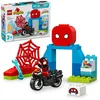 Image de LEGO DUPLO - L'aventure en moto de Spin - 10424
