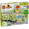 Image de LEGO DUPLO - Le train d'aventures interactif - 10427