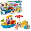 Image de LEGO DUPLO - Le voyage en bateau de Peppa Pig - 10432