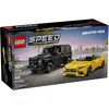 Image de LEGO Speed Champions - Mercedes-AMG G 63 et Mercedes-AMG SL 63 - 76924