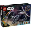 Image de LEGO Star Wars - TIE Fighter et X-Wing à combiner - 75393