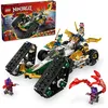 Image de LEGO NINJAGO - Le vÃ©hicule combinÃ© de l'Ã©quipe des ninjas - 71820