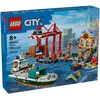 Image de LEGO City - Le port et le navire marchand - 60422