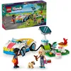 Image de LEGO Friends - La voiture Ã©lectrique et la borne de recharge - 42609