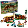 Image de LEGO Friends - Les cabanes chaleureuses de la base de loisirs - 42624