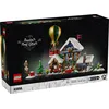 Image de LEGO Icons - Le bureau de poste du PÃ¨re NoÃ«l - 10339